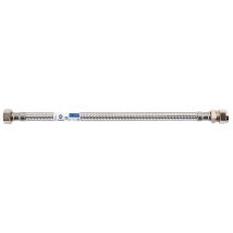 Flexible Inox Sanitaire Dn8,5 Bicône Femelle 12 X 17 (3/8") Diam.14 Mm Long.300 Mm