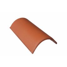 Faîtière/arêtier À Recouvrement De 42 Universelle Rouge - Monier