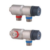 Mitigeur Thermostatique Multi-positions Avec Entrées Parallèles Mâle 20x27