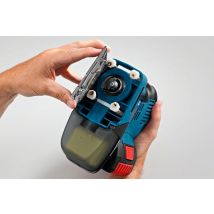 Ponceuse Vibrante Gss 18v-10 2 Batteries 5,0 Ah L-boxx - Bosch Professional - 06019d0201 - Bricoman