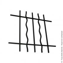 Grille Mistral H.1,15 X L.0,8 M