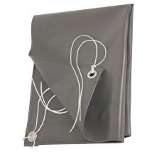 Bâche Pvc Enduit 300 Gr/m² L.5 X L.8 M - Ribimex - Bricoman