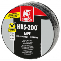 Ruban D'Étanchéité L.7,5 Cm X L.5 M Hbs-200 - Griffon