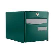 Boîte Aux Lettres Normalisée 1 Porte Verte - Decayeux Iceberg