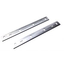 Lot De 2 Fers Pour Rabot Dégauchisseuse