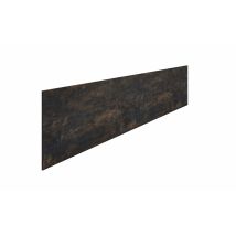 Crédence Stratifié Brut De Rouille L.307 X L.64 Cm Ép.9,20 Mm