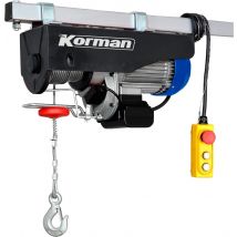 Palan Electrique 1600w 500-999kg