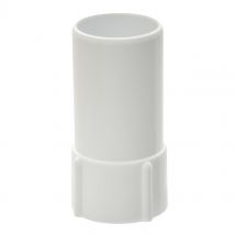 Embout Abs Pour Tube Spiralé Mâle Diam.40 Mm