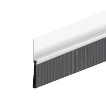 Bas De Porte Brosse Alu Ibs 80 Long.2,5 M