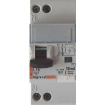 Disjoncteur Différentiel 16a 30 Ma Type Ac - Legrand