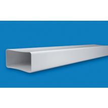 Conduit Rigide L.110 X L.55 Mm L.1,5 M - S&p - Bricoman