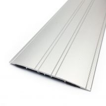 Barre De Seuil Aluminium À Coller L.300 X L.10 Cm