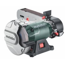 Touret Combiné À Meuler Et Ponceuse À Bande Bs 200 Plus - Metabo