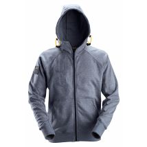 Sweat De Travail À Capuche Gris T.m - Snickers