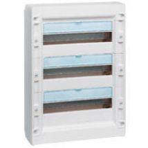 Tableau Nu 3 Rangees 54 Modules Legrand - Bricoman