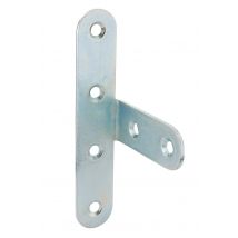 Equerre T À Plat Bout Rond 80 X 15 X 1.5 Mm - Chainey