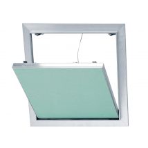 Trappe De Visite Aluminium, Plaque 300 X 300 Mm - Placoplatre