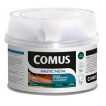 Mastic Métal Bi-cocmposant Gris 290 G - Comus - Bricoman