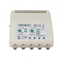 Sedea Ampli Interieur 11 Db 4 Sorties - Tecnomat
