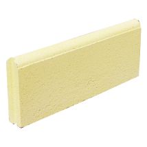 Bordurette Droite Paille Ep.5 X H.20 X L.50 Cm - Tecnomat