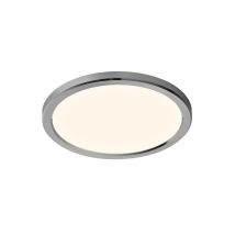 Plafonnier Led En Pvc Chromé Oja - Nordlux