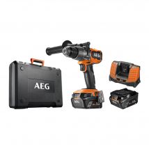 Perceuse Visseuse À Percussion Sans Fil 18v + Coffret - Aeg