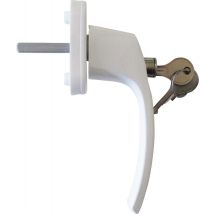 Poignée De Fenêtre Oscillo Battant À Clés