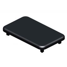 Embout Poteau Pour Cloture Klosup Gris