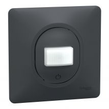 Détecteur De Mouvement Anthracite Ovalis 2 - Schneider