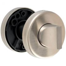 Jeu De 2 Rosaces Fonction Lc Condamnation Inox - Vachette - Bricoman