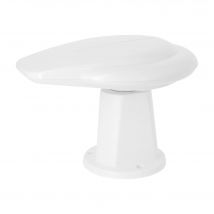 Kit Antenne Tv Tnt 360 Hd Extérieure Amplifiée Omnidirectionnelle 28 Db Pour Caravane, Camping Car - Sedea - 340990 - Bricoman