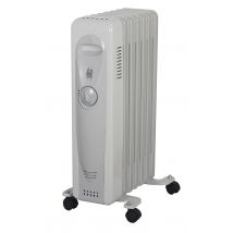 Radiateur Bain D’huile 1500 W - Hjm