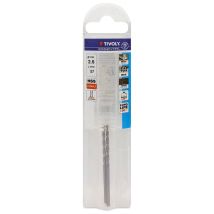 2 Forets Métaux Hss Cobalt 5% Diam.2,5 Mm L.57 Mm - Tivoly - Tecnomat