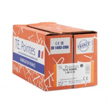 Pointe Tête Homme Claire Diam.1,5xl.25 Mm Boite De 5kg