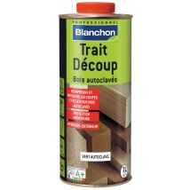Traitement Bois Autoclave Intérieur / Extérieur Brun 1 L Trait'découp - Blanchon