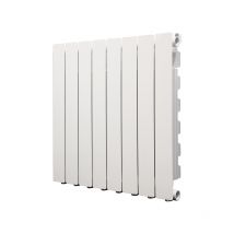 Radiateur Aluminium Simun80 Blanc H657/80 - 8 Elements - 908w - Nova Florida