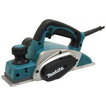 Rabot Électrique Et Filaire 620w En Coffret Makpac - Kp0800j Makita