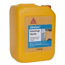 Hydrofuge Pour Béton Et Mortier 5l Sika Hydrofuge - Sika - Bricoman