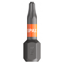 Embout De Vissage Torx Inox Spax-bit T 10, 25 Mm