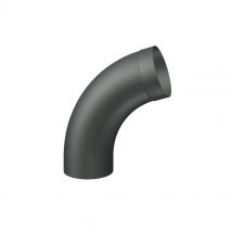 Coude Tulipe Granum Basalte 72° Diam.80 Mm - Rheinzink