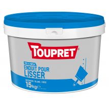 Enduit De Lissage En Pâte Intérieur 15 Kg - Toupret