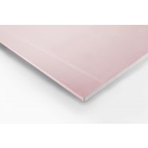 Plaque De Plâtre Ba13 Feu Nf H.260 X L.120 Cm - Isolava