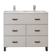 Caisson "sweet" 100 Cuir