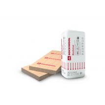 Lot De 10 Panneaux Laine De Roche Rockmur Kraft - Ep.75 Mm Lambda 35 R=2,1 L.135 X L.60 Cm - Rockwool