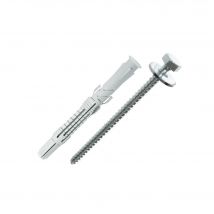 Cheville Traversante À Double Expansion Multi-matériaux Diam.12 Mm X 120 Mm - Spit (lot De 4) - Tecnomat