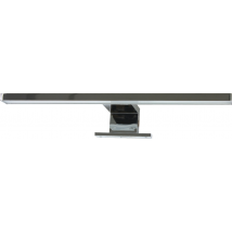 Applique Murale Led Chrome H.4.4 X L.50 Cm Parma Xl - Arlux - Bricoman