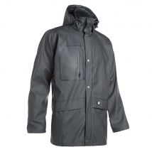 Veste De Travail Pluie Vert Olive T.xxl - North Ways