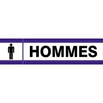 Panneau Toilettes Hommes L.180xl.45 Mm