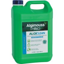 Nettoyant Dégraissant Terrasses Et Dallages Algiclean 5l