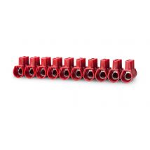 Barrette Pro Pa6 10 Poles 4-10 Mm² Rouge